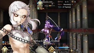 Hostile Takeover Raikou 2-Turns The Ceo Crisis Challenge Quest - Fategrand Order