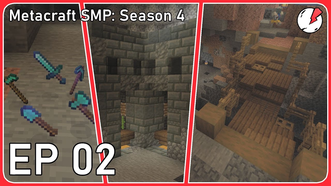 Basic Base Basics - Metacraft SMP: Season 4 [EP02] - YouTube