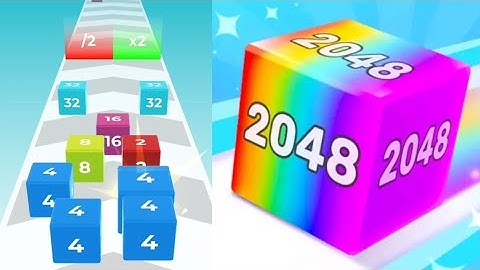 ▶️2048 Cube Runner Game - All Levels Gameplay Walkthrough Apk iOS Android Update K8SPOC game play