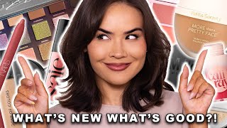 New BRANDS & New COLLABS!  What's New In Makeup - September 2023 | Maryam Maquillage