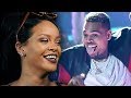 Chris Brown Rihanna : Awkward Exes Chris Brown Rihanna Karrueche All Attend Bet Awards New York Daily News / Rihanna opens up about chris brown assault.