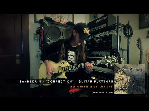 Sanhedrin - Correction (GUITAR PLAYTHROUGH)