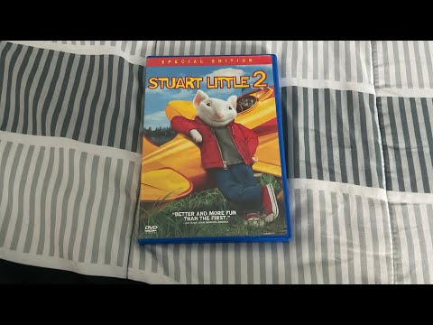 Opening To Stuart Little 2 2002 DVD Widescreen Version