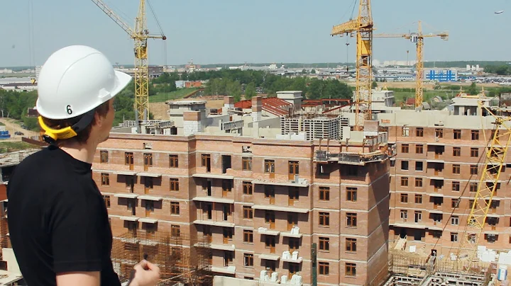 Stalin's Old Moscow Style Buildings Returns. "Real Russia" ep.51