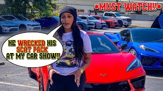 @SRTBREE Car Show Crazy! @YouLoveRichard WRECKED His Scat Pack!! Was it totaled!? DDATL Exotics too by JamesAtkinsTv 670 views 1 year ago 10 minutes, 59 seconds