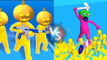 ✅gun clash 3d  🆚 join  clash 3d -All Levels Gameplay iOS, Android Update Trailers Mobile Game .