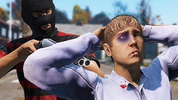 We got TAKEN HOSTAGE by the ANGRIEST PLAYER in DayZ!