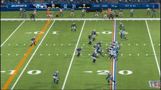 Madden NFL 13 titans vs colts (CPU vs CPU)