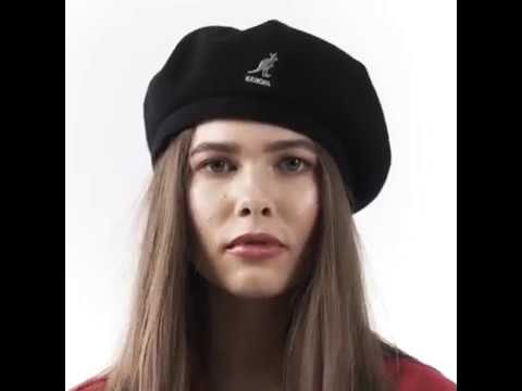 wool jax beret kangol