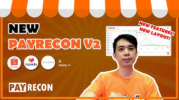 Introducing the【NEW PayRecon V2】| New Features Updated✨