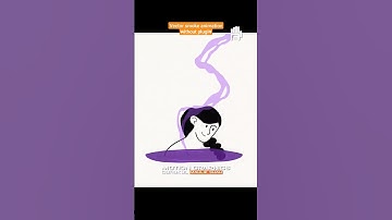 Smoke Animation After Effects Tutorial #aftereffects #shorts