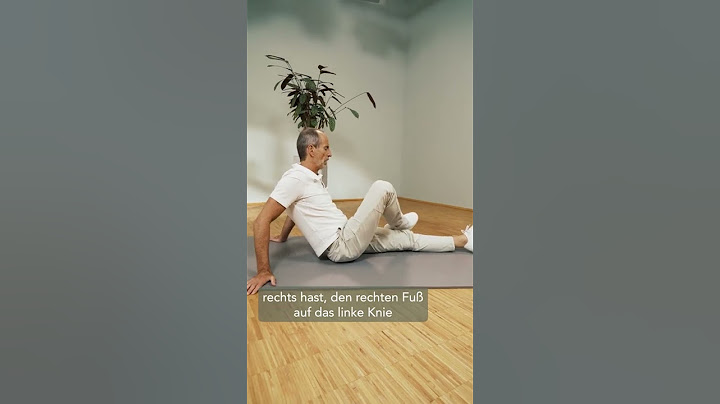 Diagnose Piriformis Syndrom: Was kann helfen?