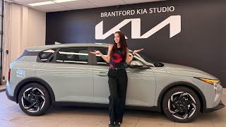NEW 2026 Kia K4 EX Hatchback - Everything You Need to Know!