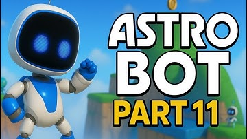 Astro Bot 🦾 Part 11 : The Lost Galaxies | Full 100% Walkthrough | 4K 60FPS | No Commentary
