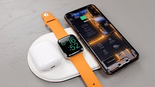 «Прототип» Apple AirPower - беспроводная зарядка для iPhone реальность? «Прототип» Apple AirPower - беспроводная зарядка для iPhone реальность?