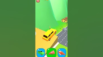 Shape-shifting Funny Race All Level Gameplay Walkthrough Master Level #20  BeamNG.drive #Shorts