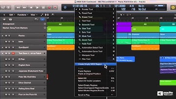 Logic Pro X 104: Core Training: MIDI Recording and Editing - 9. The Piano Roll - Overview