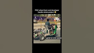 When a Frontend Dev Tries Backend for the First Time! 😂🔥#tamil#ytshort#shorts#shortvideo#youtube#leo