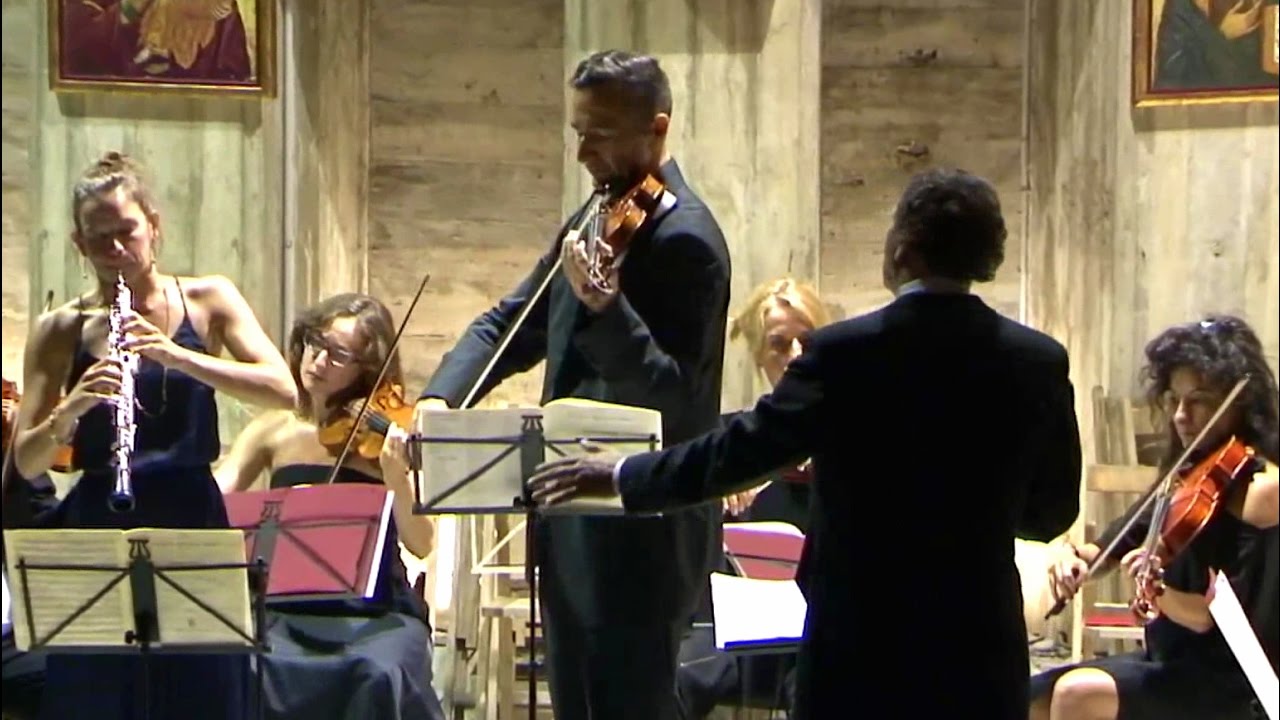 J. S. Bach Concerto for Oboe & Violin BWV 1060 YouTube