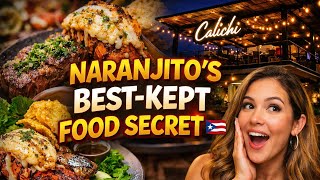 Calichi Gastro Bar Naranjitos Best-Kept Food Secret Puerto Rico