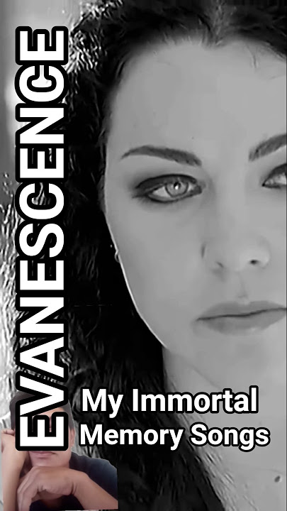 Nostalgic 💖 My Immortal 🎻 Evanescence