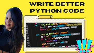 Write better Python Code - Pep8