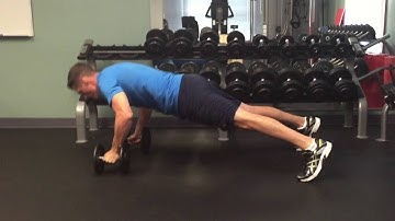 Renegade Row Push-Ups