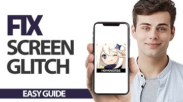 How To Fix Genshin Impact App Screen Glitch Problem | Final Solution