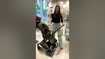 Обзор коляски Cybex e-Priam с электроприводом