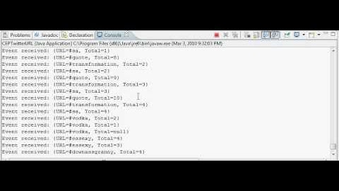 Cloud Event Processing in Action