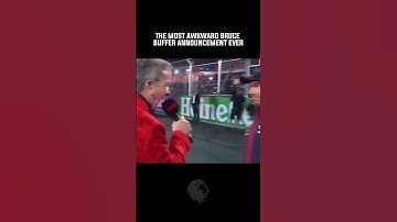 The Most Awkward Bruce Buffer Moment EVER!