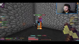 DESTROYING RAGE CHEATERS ON MINECADIA! (GODSET PVP)