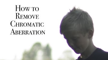 How to Remove Chromatic Aberration in Lightroom