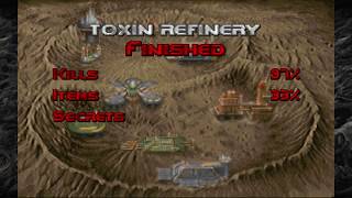 Doom 1993 Episode 1 Level 3 Toxin Refinery All Secrets Walkthrough