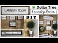 Dollar Tree DIY | HIGH-END Laundry Room Farmhouse Decor