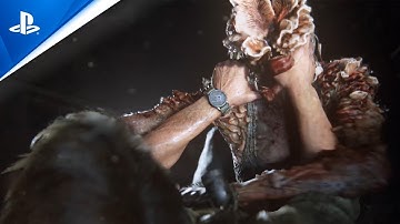 The Last of Us Part I | Rebuilt for PS5: Combat Trailer (4K) | PS5