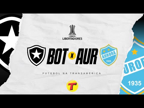 Botafogo x Aurora (BOL) | Libertadores #AOVIVO (2ª Fase/Volta) - 28/02/24