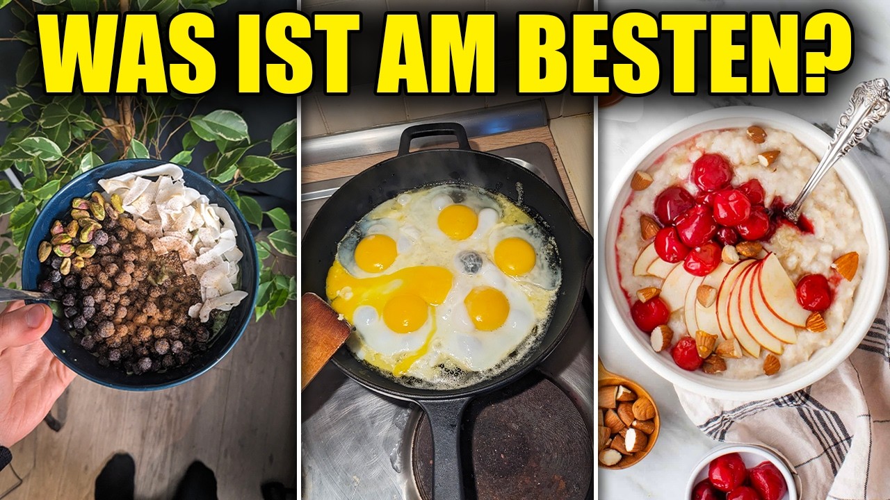 Das BESTE Frühstück Für Optimale Leistung (Wissenschaftlich Belegt)