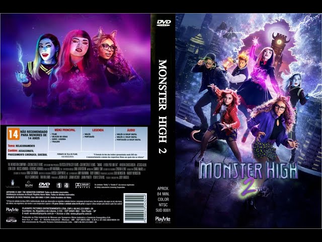 Monster High: O Filme 2 (Dublado) - 2023 - 1080p