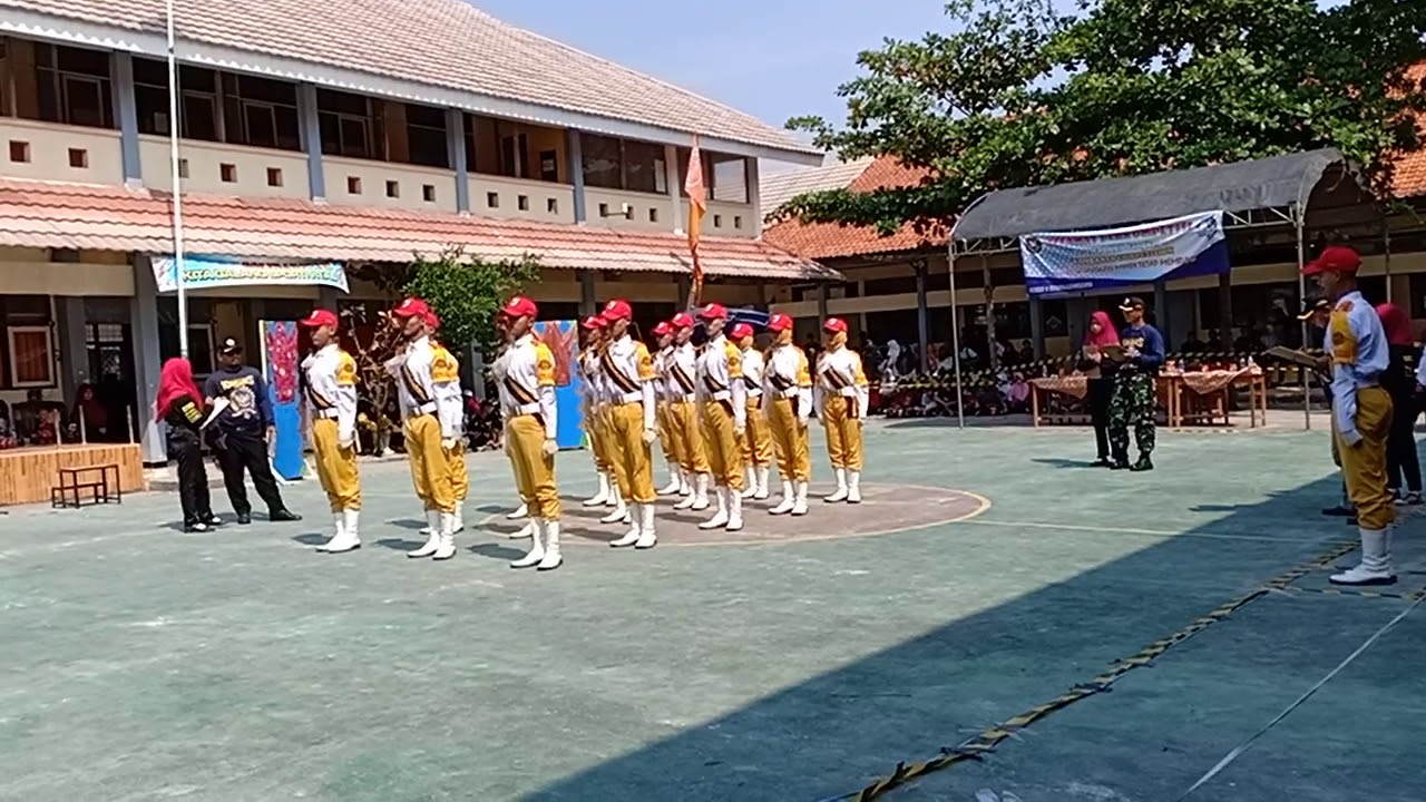 JUARA UTAMA 3 LKBB KOMBANES COMPETITION PASKIBRA SMKN 1KRANGKENG