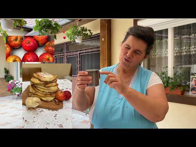 MOTHER GETA MAKES US APPLE PIES - YouTube