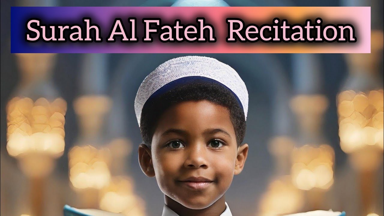 Surah Al Fateh Recitation Word by Word ( Learn Quran With Raza ) - YouTube