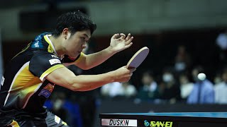 シュウユウ vs 曽根翔 T BEST GAME 琉球アスティーダ vs T.T彩たま 第3G 8月10日 CNAアリーナ★あきた Zhou Yu Kakeru Sone 【卓球 Tリーグ公式】