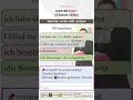 German verbs with 'setzen'