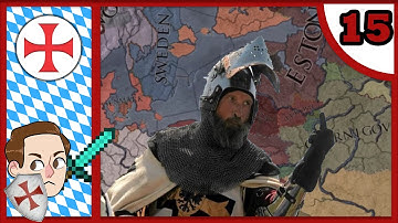 CK2: Holy Fury - Non Nobis #15 - Show Those Pagans What We Think Of Em