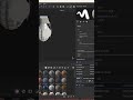 How to make different layers object by object in substance painter | #maya #3dmodeling #3danimation