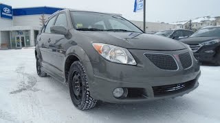 2007 PONTIAC VIBE - Crowfoot Hyundai #1702-385A