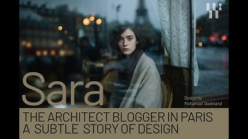 How can you create a real blogger-style video using AI?