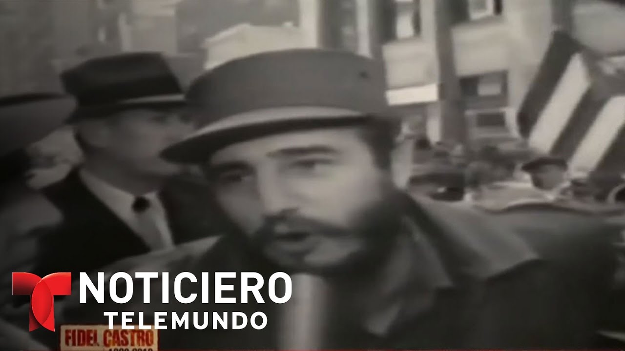 Hermana de Fidel Castro reacciona amuerte del líder cubano | Noticiero | Noticias Telemundo