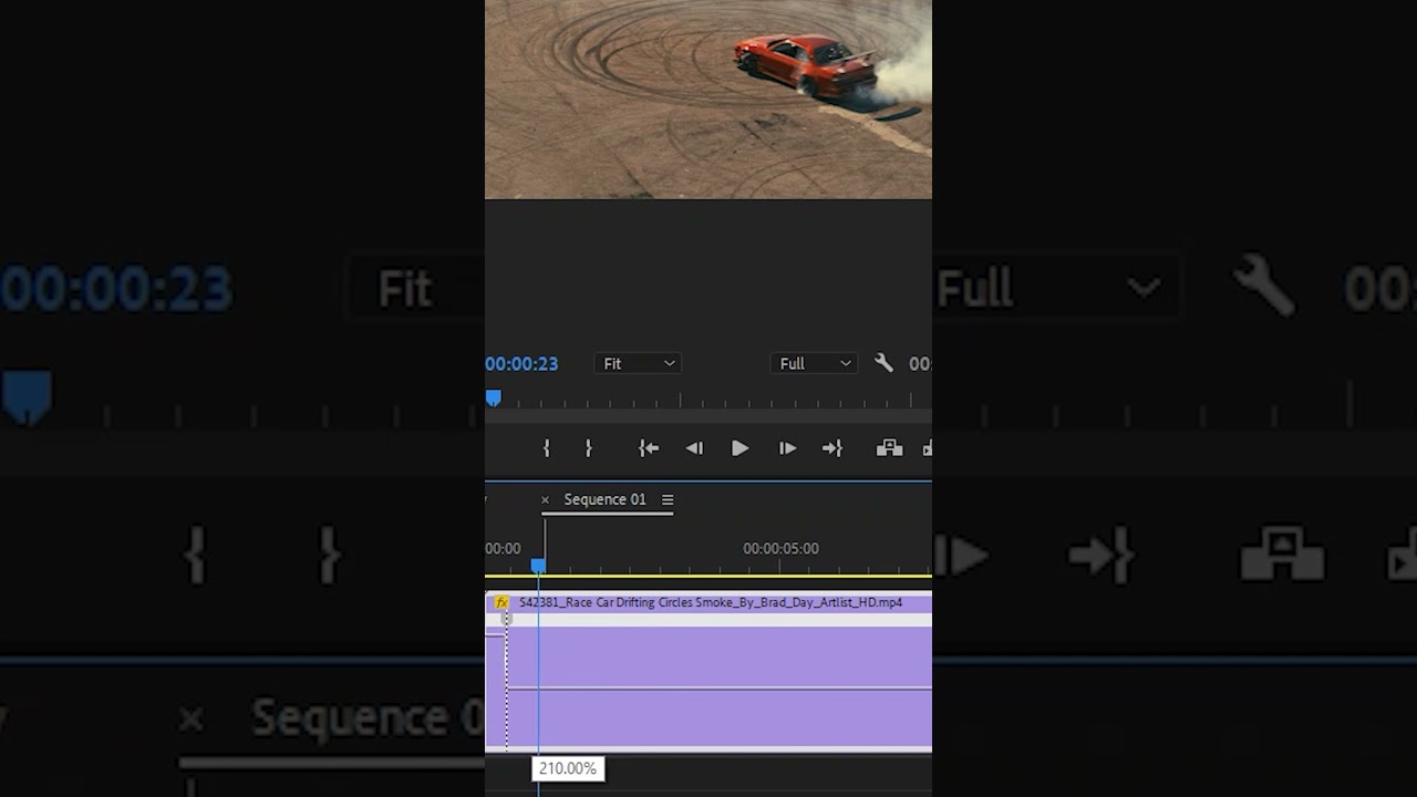 How to create speed ramp effect in Premiere Pro. #shorts #premierepro #premiereproediting